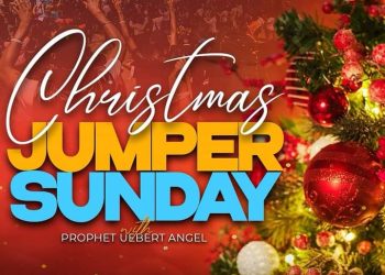 Christmas jumper Sunday